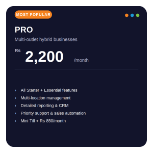 PRO - 1 MONTH